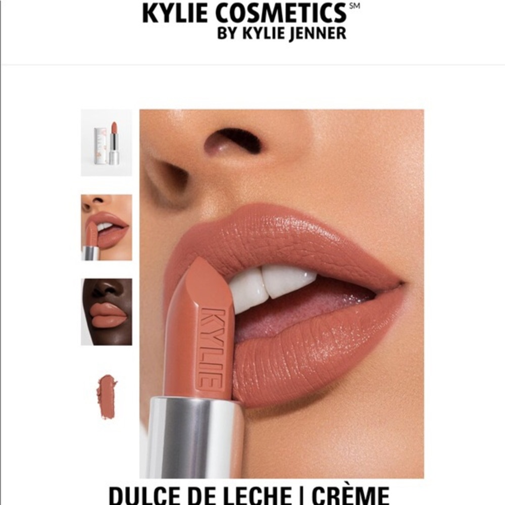 Kylie Creme Lipstick - Dulce de Leche